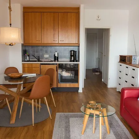 Apartamento Haus Am Deich 4 *