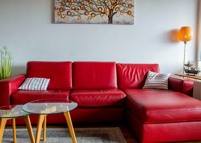 Lägenhet Haus Am Deich 4