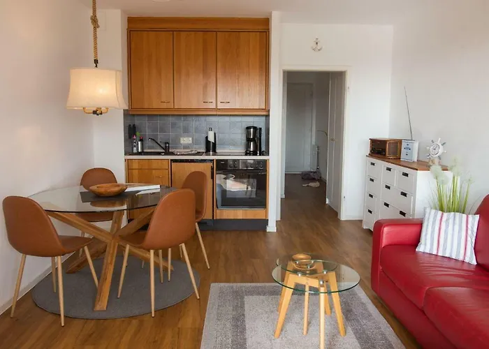 Lägenhet Haus Am Deich 4 *